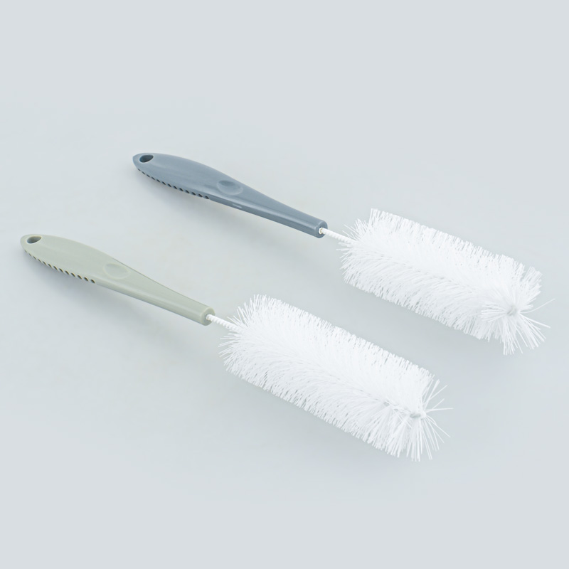 2 Pièces Goupillon Bouteille, 30 CM 27 CM Goupillon Biberon Brosse Nettoyage pour Bouteille Soda, Bouteille Verre, Bouteille Biberons